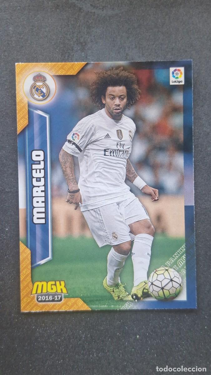 Cromos de f&uacute;tbol: L1 MARCELO REAL MADRID 335 PANINI MEGACRACKS 2016 2017 16 17
