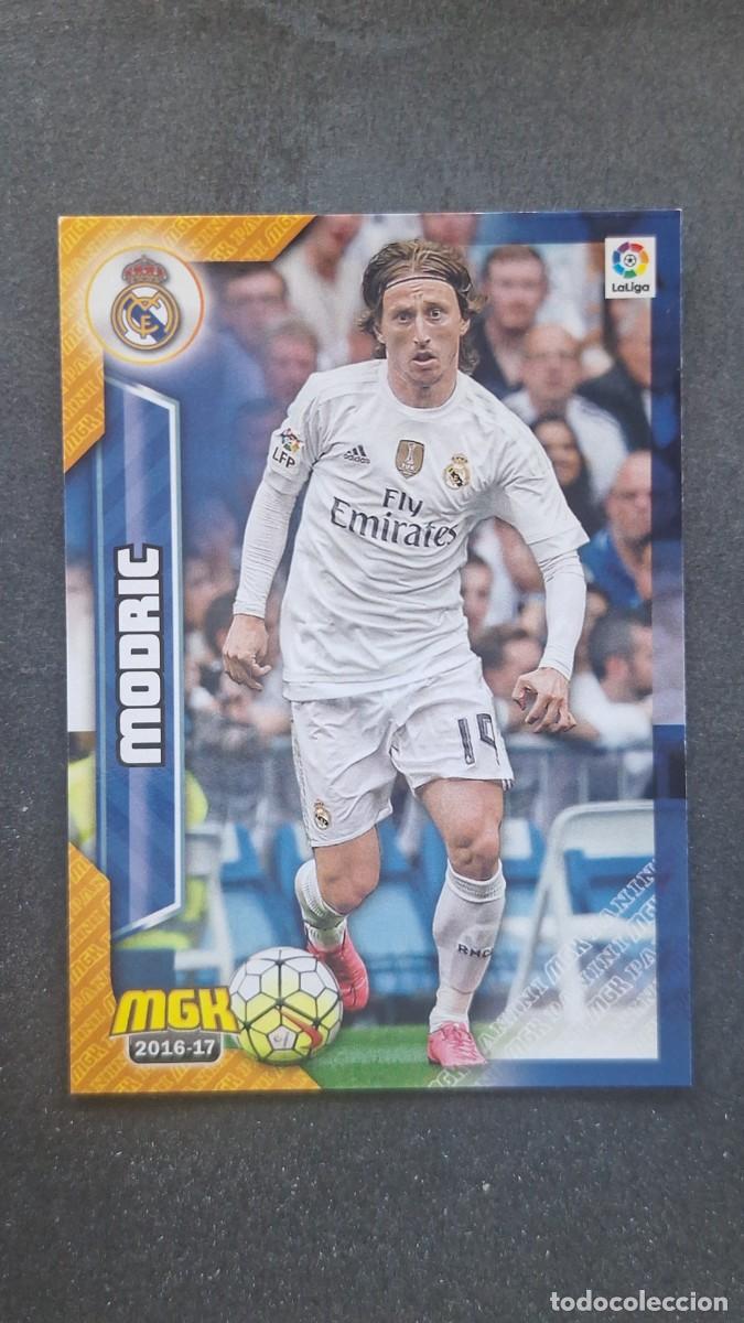 Cromos de f&uacute;tbol: L1 MODRIC REAL MADRID 337 PANINI MEGACRACKS 2016 2017 16 17