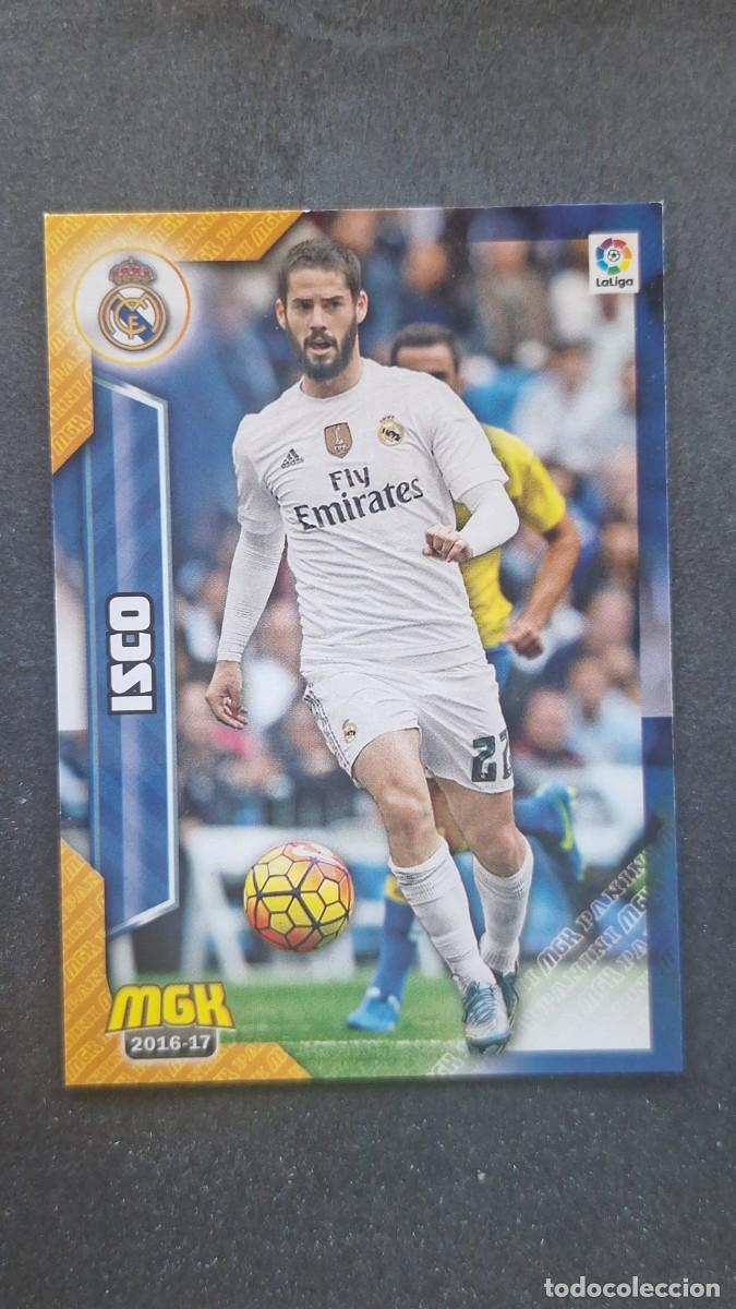 Cromos de f&uacute;tbol: L1 ISCO REAL MADRID 339 PANINI MEGACRACKS 2016 2017 16 17