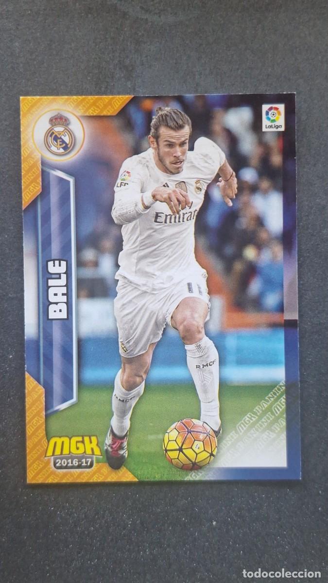 Cromos de f&uacute;tbol: L1 BALE REAL MADRID 341 PANINI MEGACRACKS 2016 2017 16 17