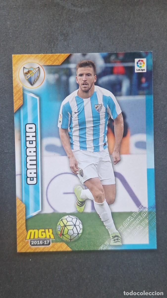 Cromos de f&uacute;tbol: L1 CAMACHO MALAGA C. F. 362 PANINI MEGACRACKS 2016 2017 16 17