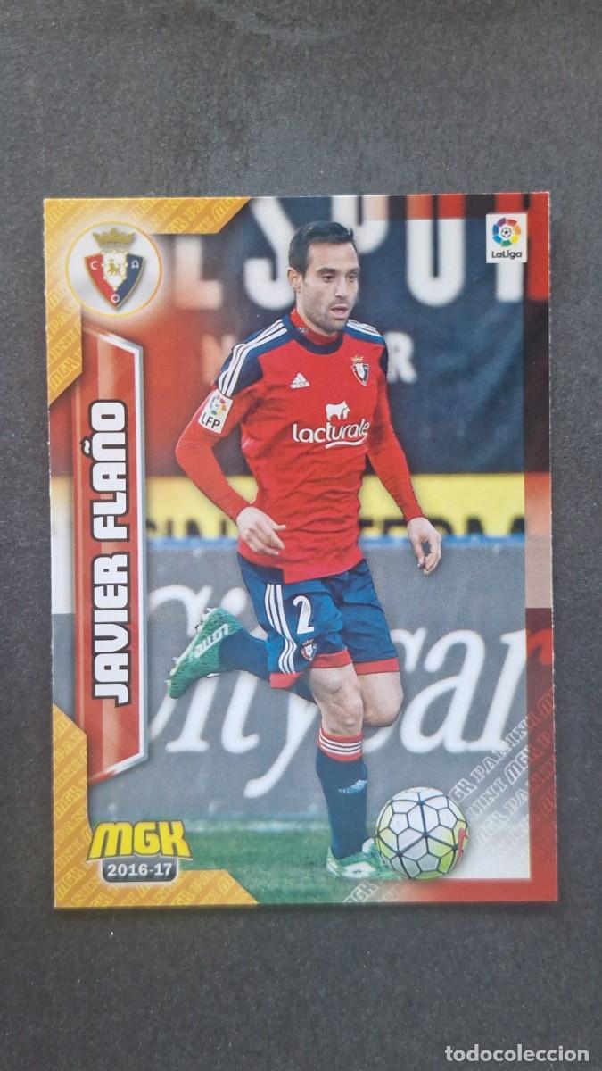 Cartes &agrave; collectionner de Football: L1 JAVIER FLA&Ntilde;O C. A. OSASUNA 383 PANINI MEGACRACKS 2016 2017 16 17