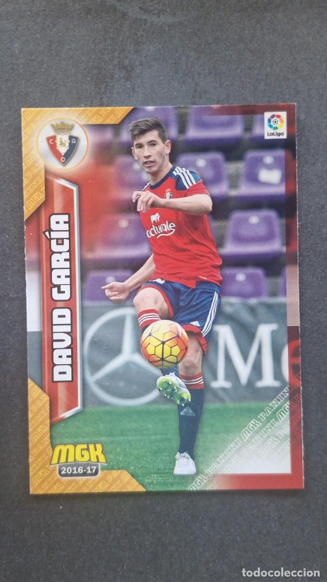 Cartes &agrave; collectionner de Football: L1 DAVID GARCIA C. A. OSASUNA 384 PANINI MEGACRACKS 2016 2017 16 17