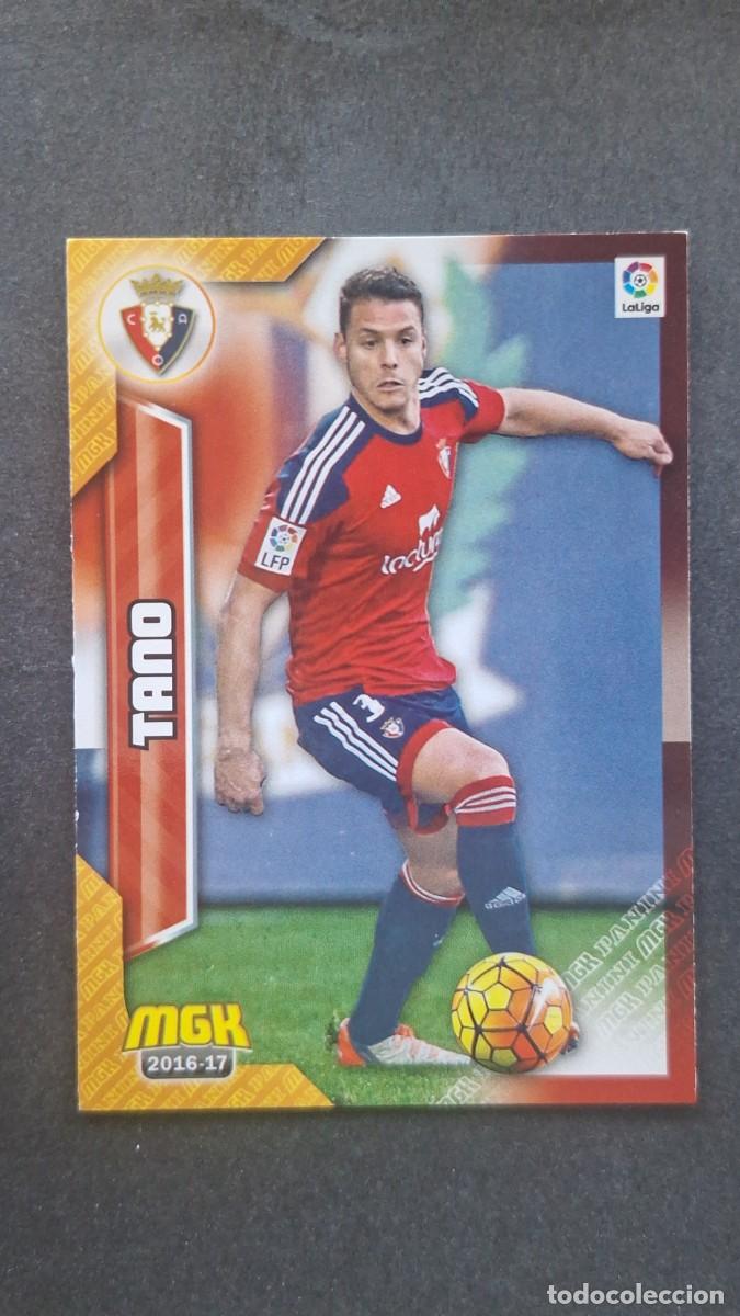 Cromos de f&uacute;tbol: L1 TANO C. A. OSASUNA 386 PANINI MEGACRACKS 2016 2017 16 17