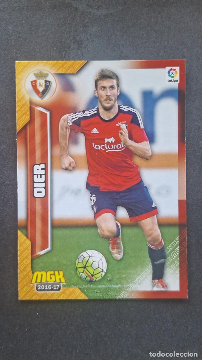 Fu&szlig;ball-Sticker: L1 OIER C. A. OSASUNA 388 PANINI MEGACRACKS 2016 2017 16 17