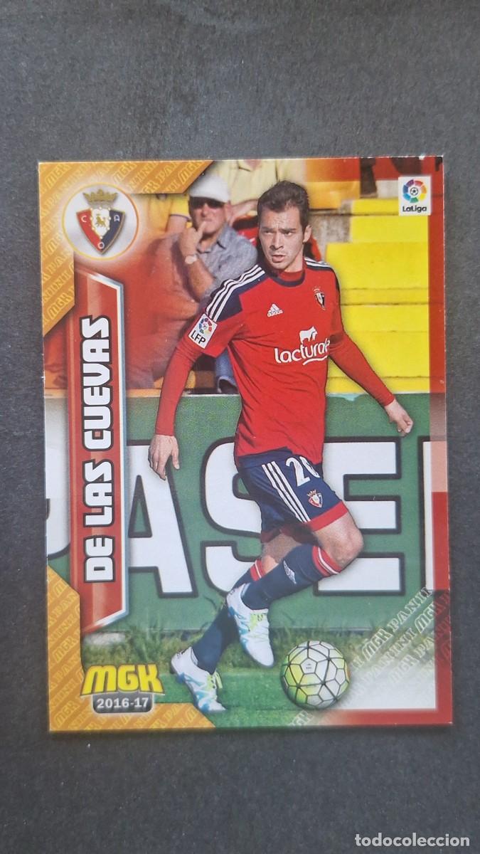 Fu&szlig;ball-Sticker: L1 DE LAS CUEVAS C. A. OSASUNA 393 PANINI MEGACRACKS 2016 2017 16 17