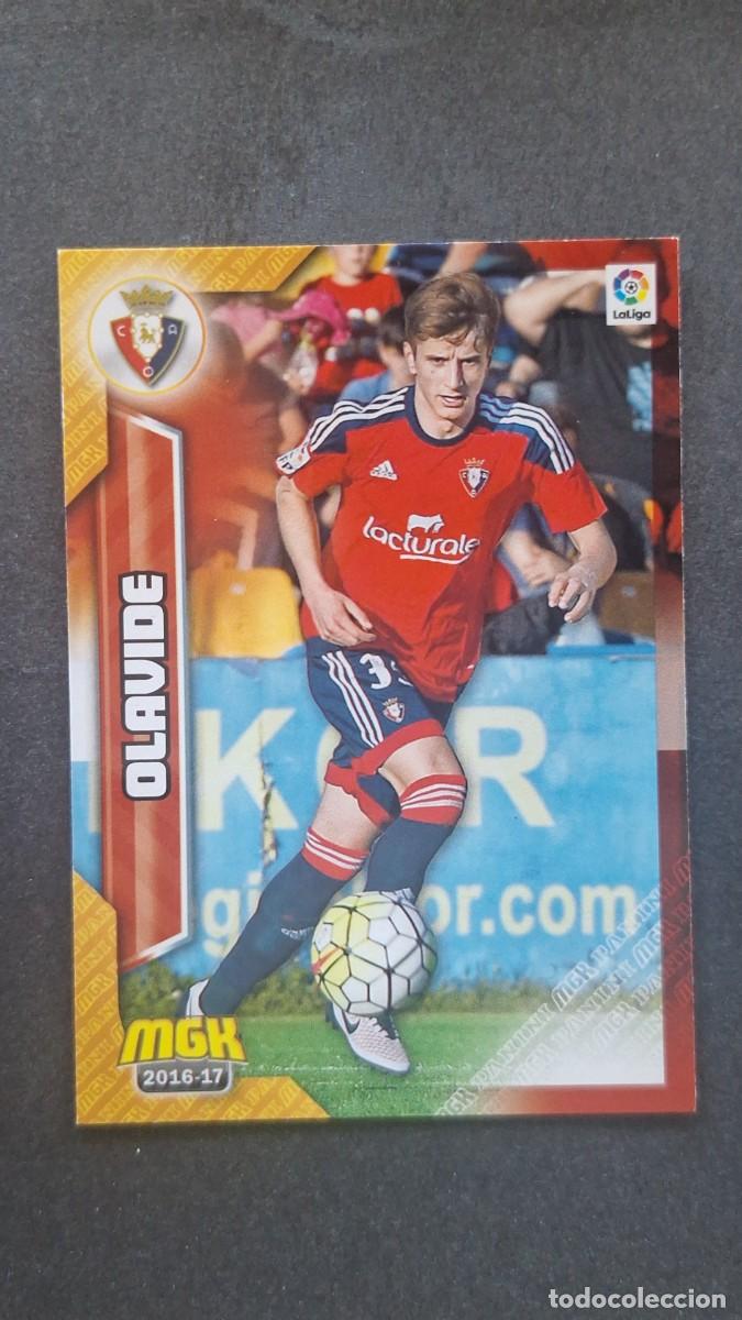 Fu&szlig;ball-Sticker: L1 OLAVIDE C. A. OSASUNA 394 PANINI MEGACRACKS 2016 2017 16 17