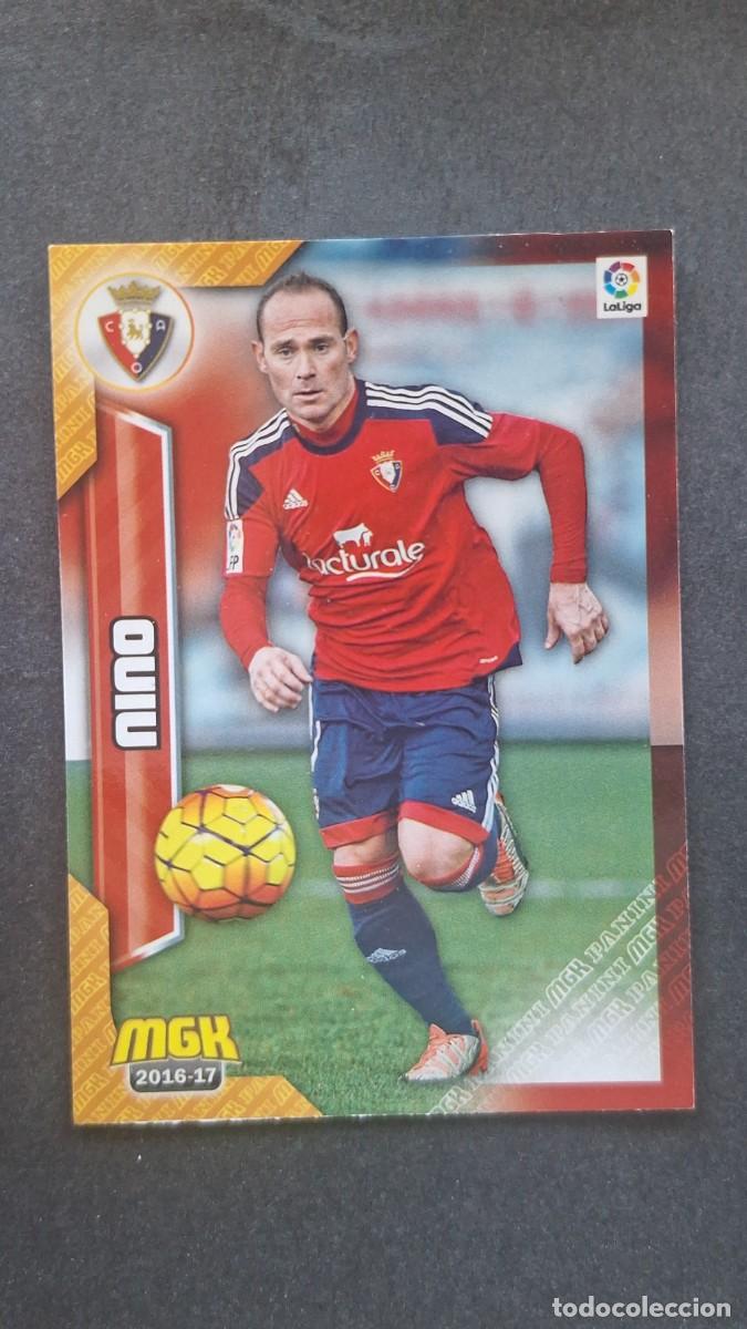 Fu&szlig;ball-Sticker: L1 NINO C. A. OSASUNA 397 PANINI MEGACRACKS 2016 2017 16 17