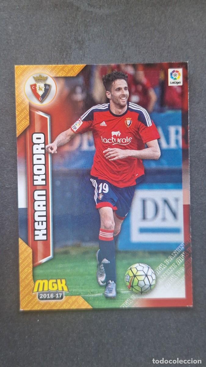 Fu&szlig;ball-Sticker: L1 KENAN KODRO C. A. OSASUNA 399 PANINI MEGACRACKS 2016 2017 16 17