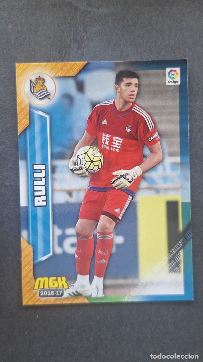 Football Stickers: L1 RULLI REAL SOCIEDAD 408 PANINI MEGACRACKS 2016 2017 16 17