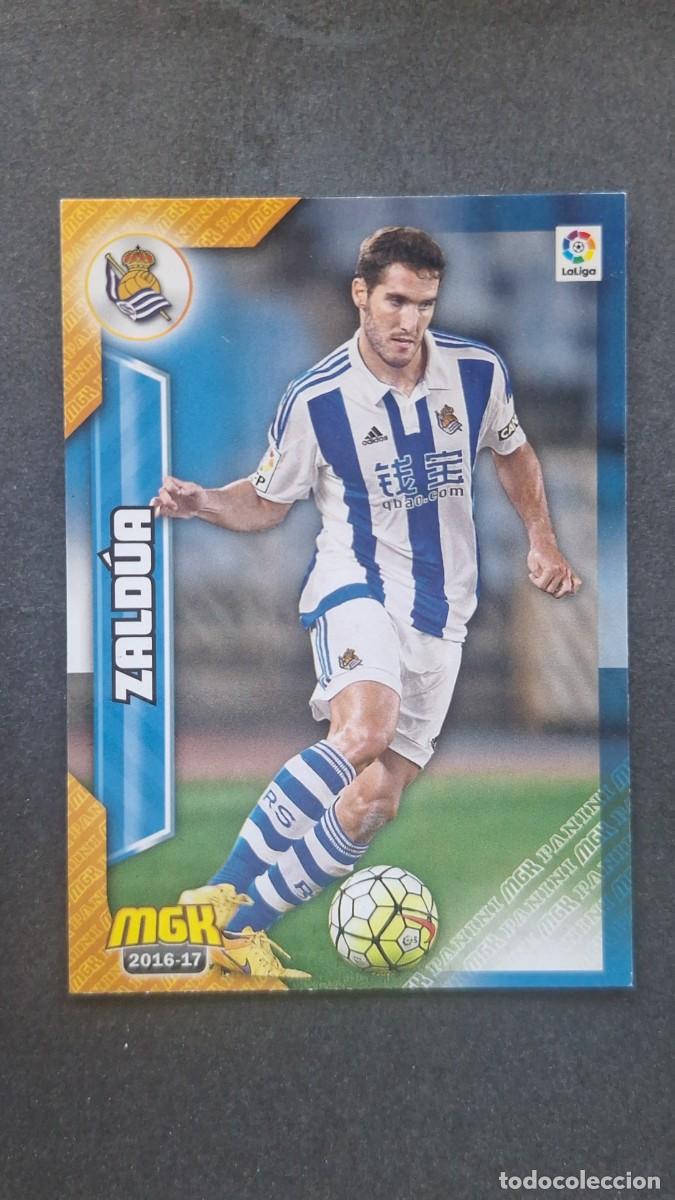 Football Stickers: L1 ZALDUA REAL SOCIEDAD 410 PANINI MEGACRACKS 2016 2017 16 17
