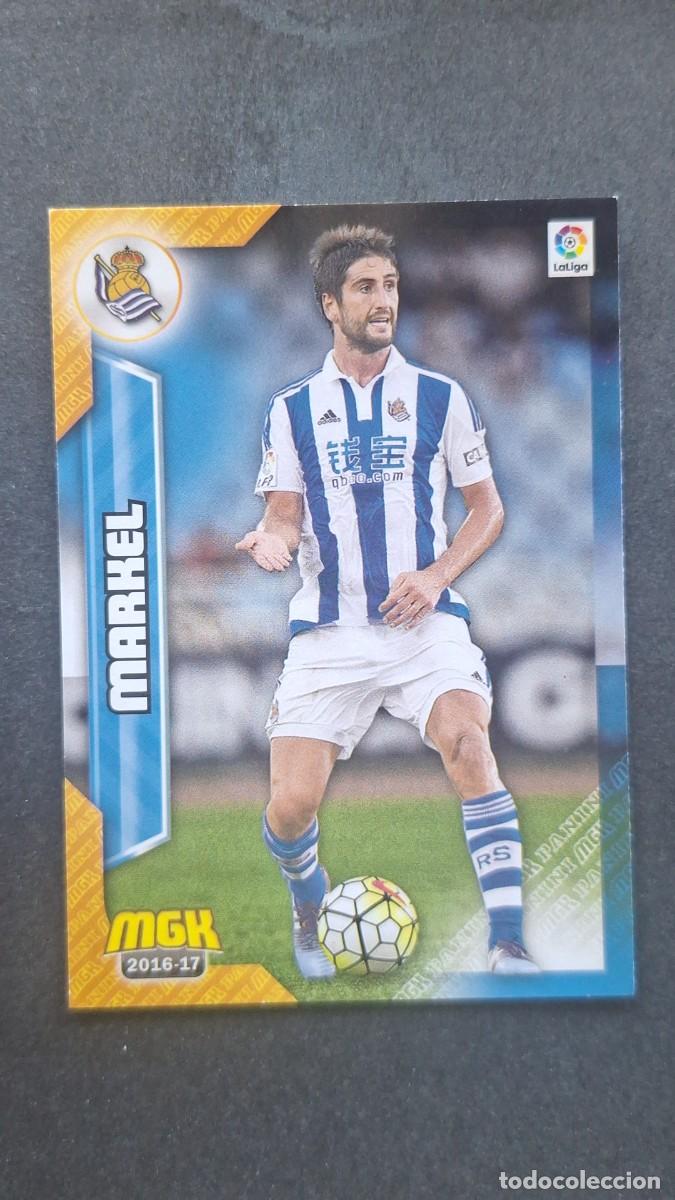 Cartes &agrave; collectionner de Football: L1 MARKEL REAL SOCIEDAD 418 PANINI MEGACRACKS 2016 2017 16 17