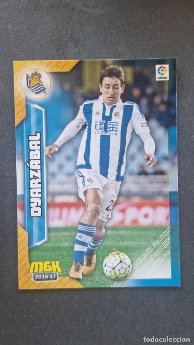 Football Stickers: L1 OYARZABAL REAL SOCIEDAD 426 PANINI MEGACRACKS 2016 2017 16 17