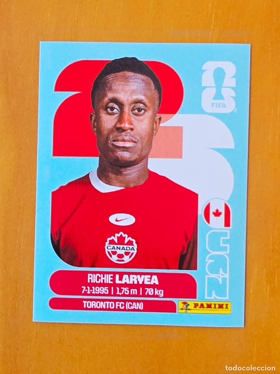 Football Stickers: CAN 6 Richie Laryea, Canad&aacute;, Panini FIFA World Cup Mundial 2026 Sticker