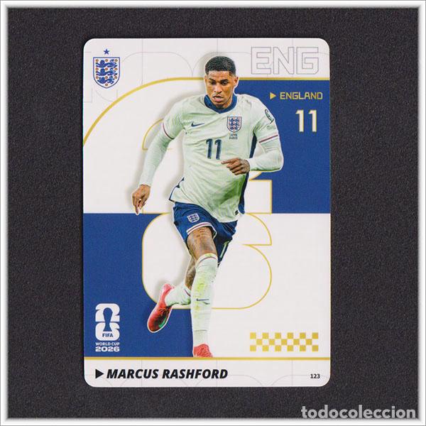 Football Stickers: FIFA WORLD CUP 2026 PANINI KAYOU RASHFORD 123 ENG INGLATERRA MUNDIAL ALBUM COLECCI&Oacute;N - ULTRA BOX
