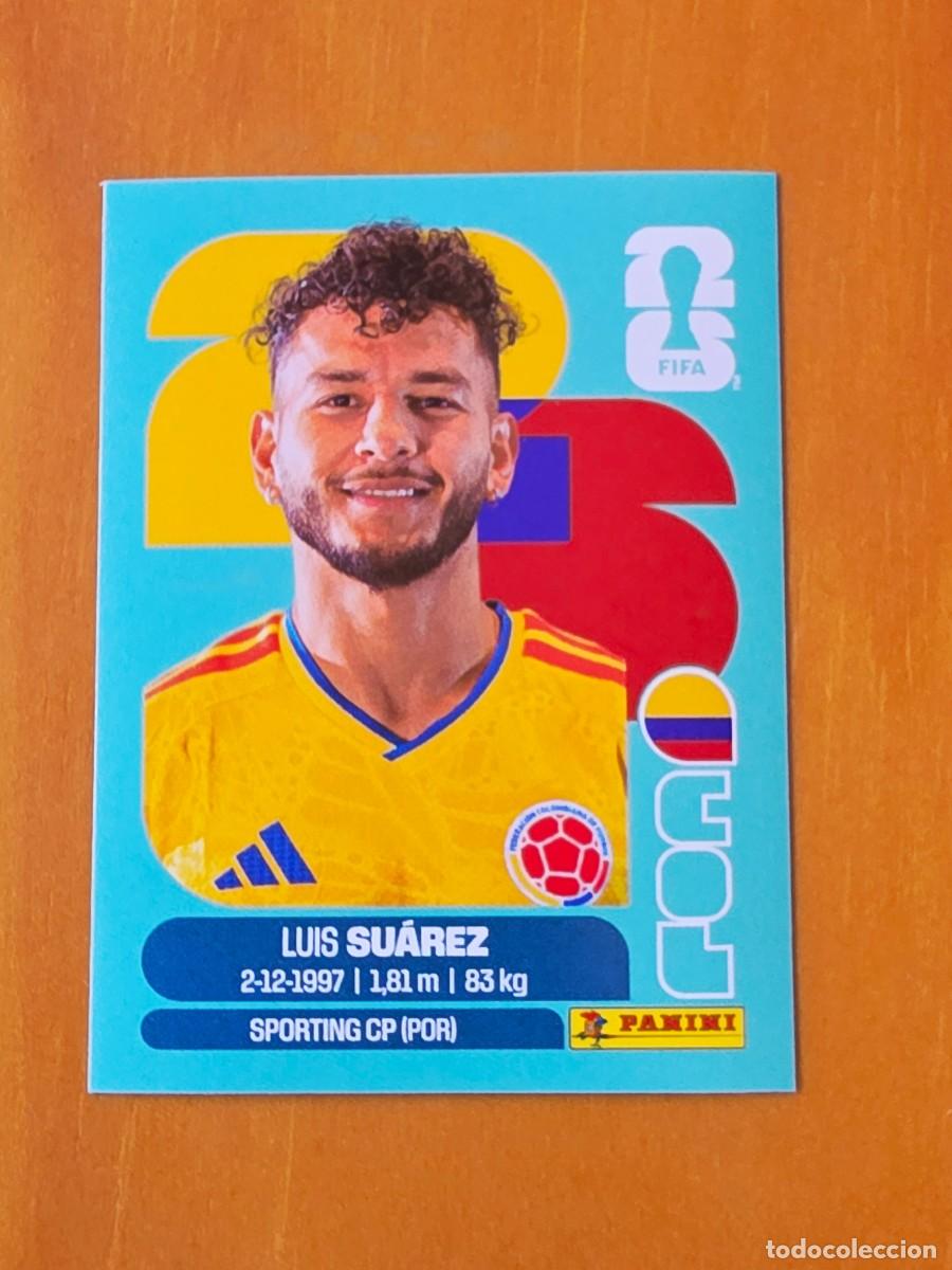 Football Stickers: COL 19 Luis Su&aacute;rez, Colombia, Panini FIFA World Cup Mundial 2026 Sticker