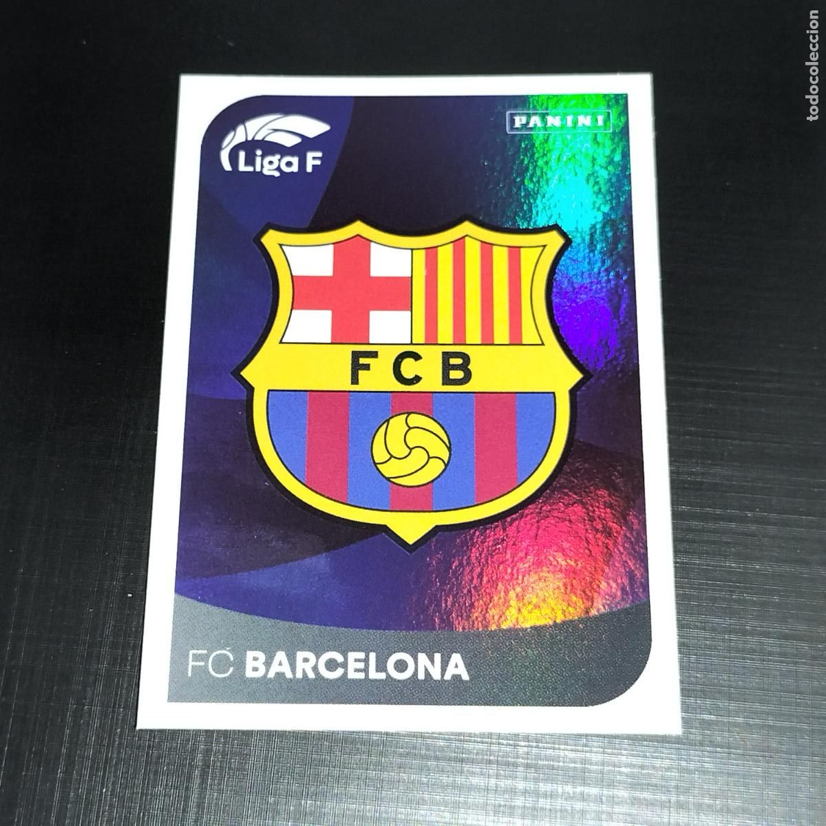 Cromos de Futebol: 42 ESCUDO LOGO FC BARCELONA CROMOS LIGA F FEMENINA PANINI 2024 2025 24 25