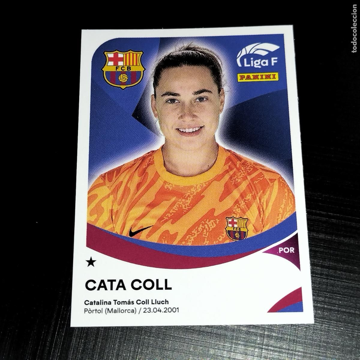 Cromos de Futebol: 44 CATA COLL FC BARCELONA CROMOS LIGA F FEMENINA PANINI 2024 2025 24 25
