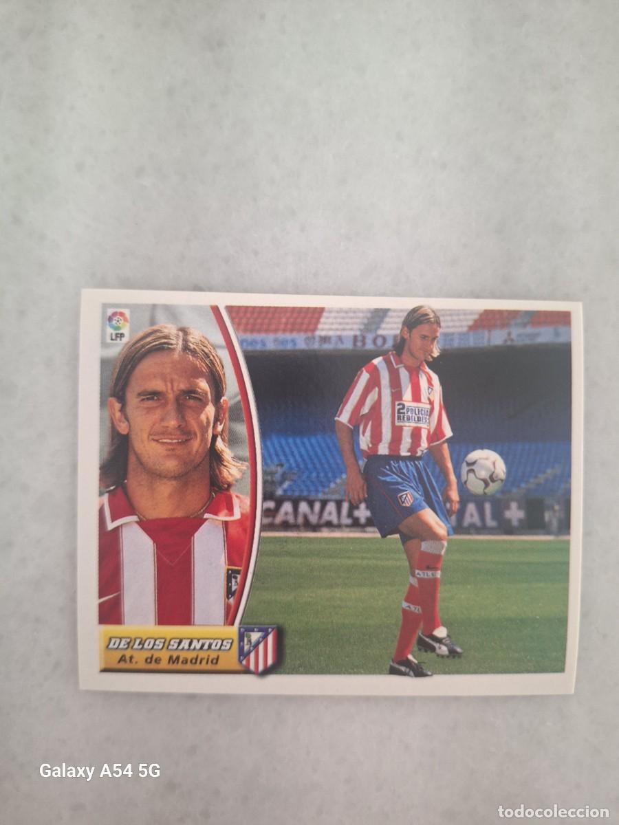 Cromos de f&uacute;tbol: COLOCA DE LOS SANTOS ATCO MADRID ESTE 03 04 NUEVO DE SOBRE