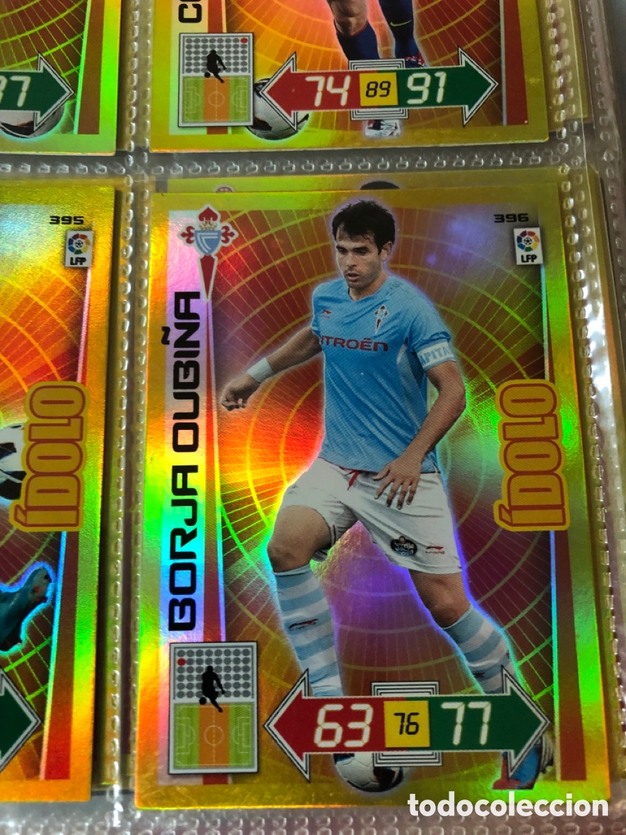 Cromos de f&uacute;tbol: Adrenalyn 2012 2013 &iacute;dolo borja ouni&ntilde;a 396 celta