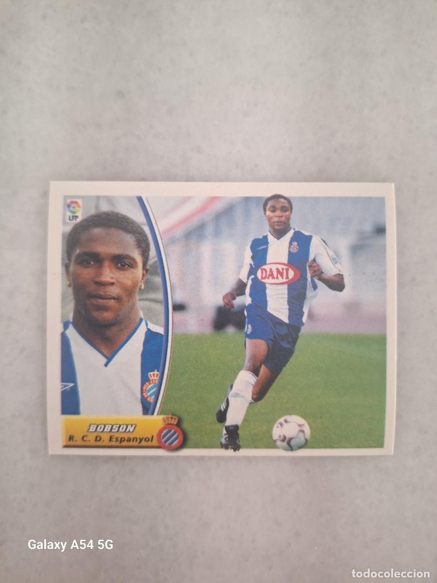 Cromos de f&uacute;tbol: COLOCA BOBSON ESPA&Ntilde;OL ESTE 03 04 NUEVO DE SOBRE