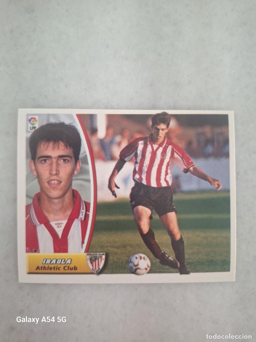 Cromos de f&uacute;tbol: COLOCA IRAOLA ATHLETIC BILBAO ESTE 03 04 NUEVO DE SOBRE