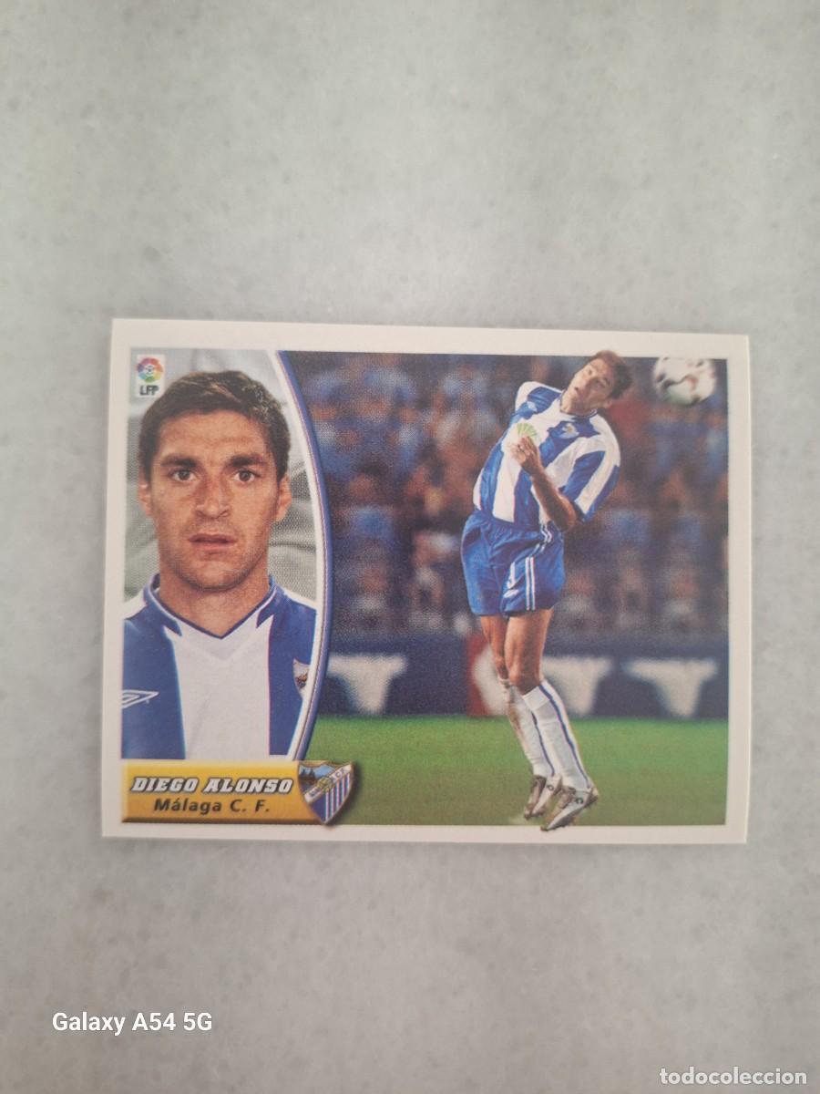 Cromos de f&uacute;tbol: COLOCA DIEGO ALONSO MALAGA ESTE 03 04 NUEVO DE SOBRE