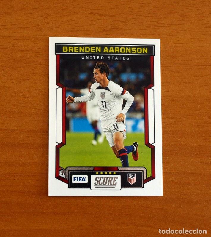 Cromos de f&uacute;tbol: United States-USA - N&ordm; 165 Brenden Aaronson - Panini 2023-2024-23-24 Score FIFA Soccer