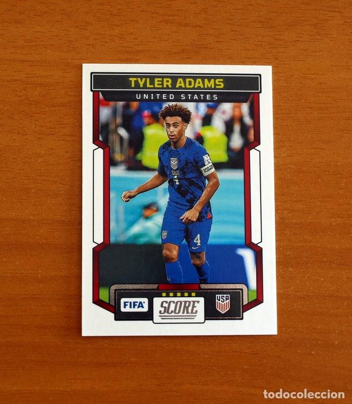 Cromos de f&uacute;tbol: United States-USA - N&ordm; 167 Tyler Adams - Panini 2023-2024-23-24 Score FIFA Soccer