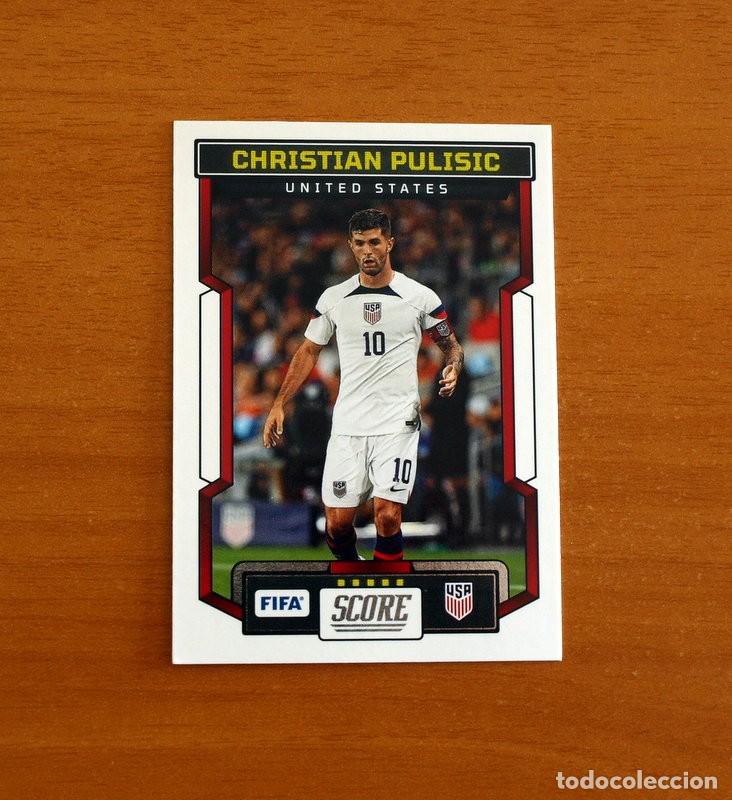 Cromos de f&uacute;tbol: United States-USA - N&ordm; 168 Christian Pulisic - Panini 2023-2024-23-24 Score FIFA Soccer