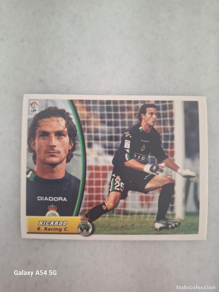 Cromos de f&uacute;tbol: COLOCA RICARDO R. SANTANDER ESTE 03 04 NUEVO DE SOBRE