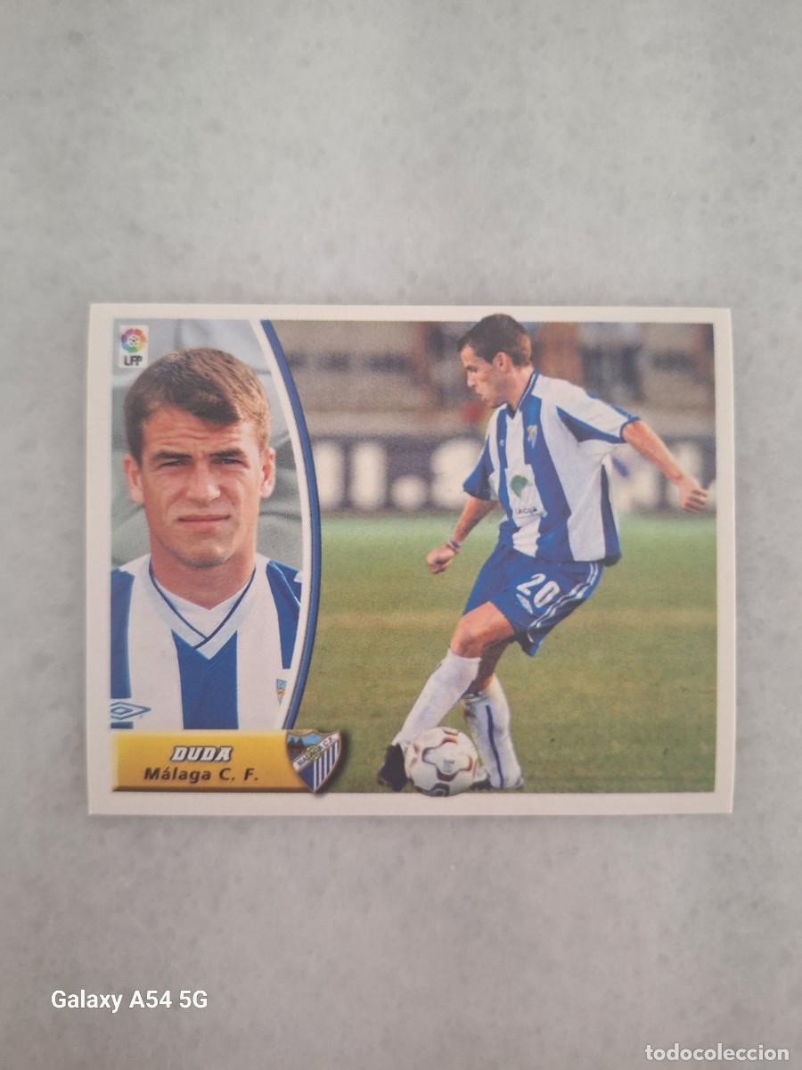 Cromos de f&uacute;tbol: COLOCA DUDA MALAGA ESTE 03 04 NUEVO DE SOBRE
