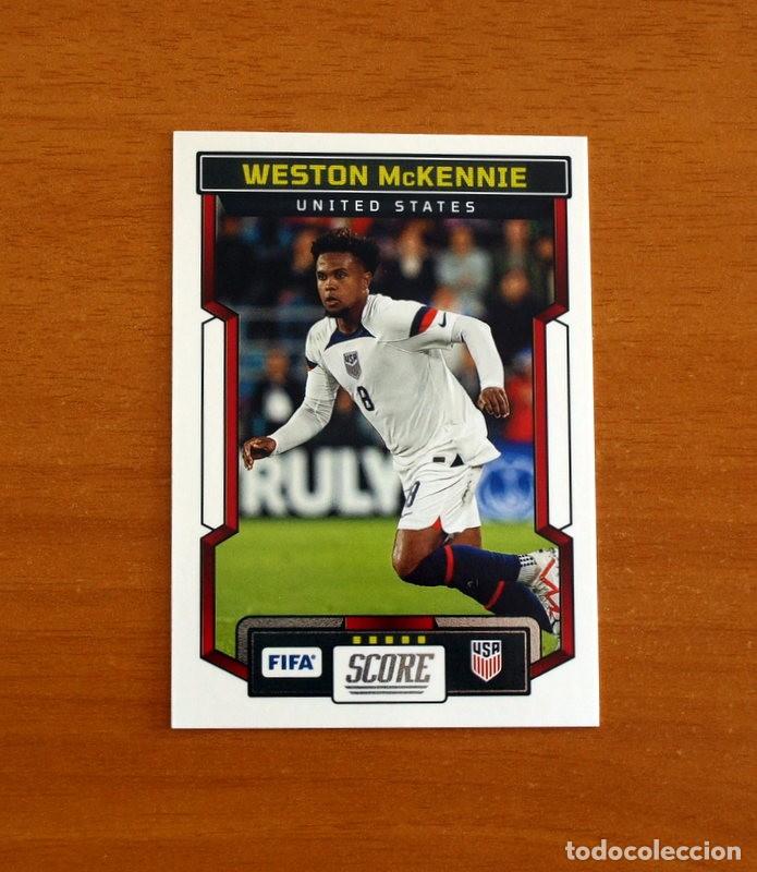 Cromos de f&uacute;tbol: United States-USA - N&ordm; 170 Weston McKennie - Panini 2023-2024-23-24 Score FIFA Soccer