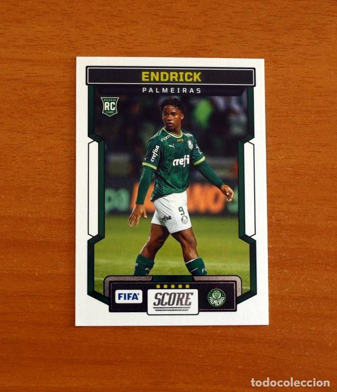 Cromos de f&uacute;tbol: Palmeiras - N&ordm; 172 Endick -Rookie- Panini 2023-2024-23-24 Score FIFA Soccer