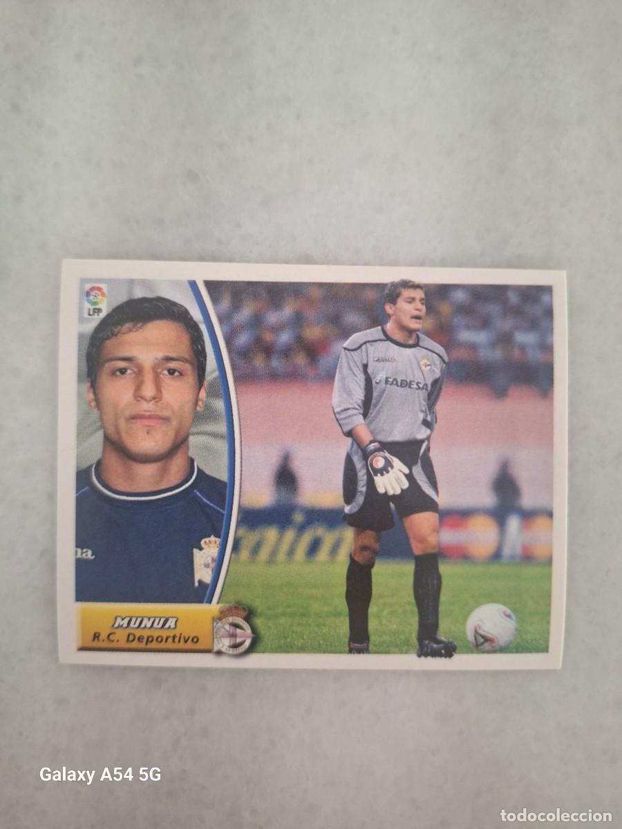 Cromos de f&uacute;tbol: COLOCA MUNUA DEPORTIVO CORU&Ntilde;A ESTE 03 04 NUEVO DE SOBRE
