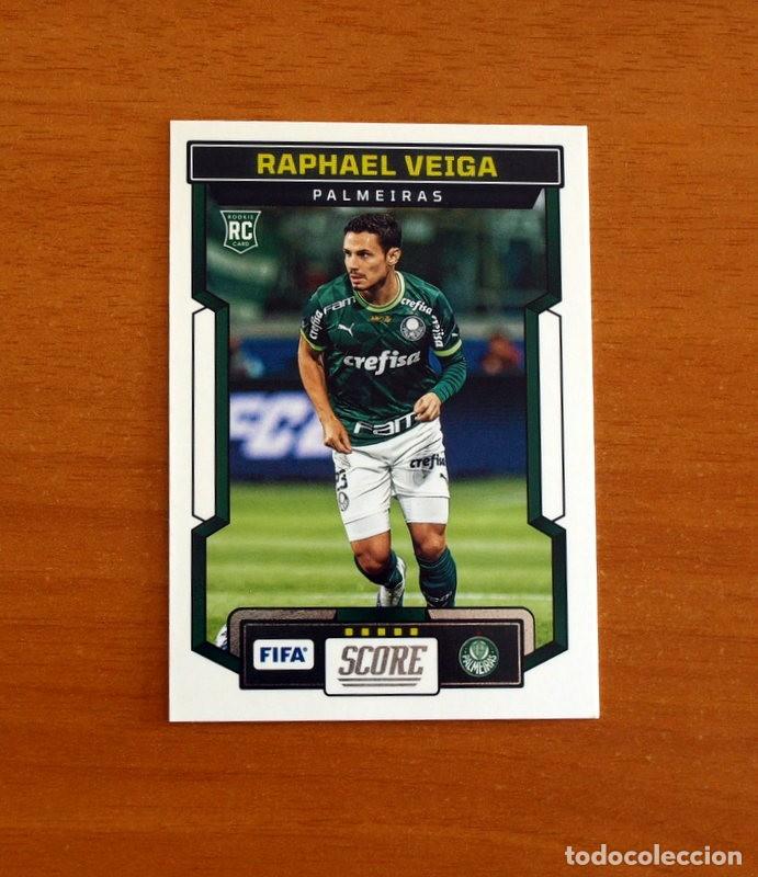 Cromos de f&uacute;tbol: Palmeiras - N&ordm; 174 Raphael Veiga - Panini 2023-2024-23-24 Score FIFA Soccer