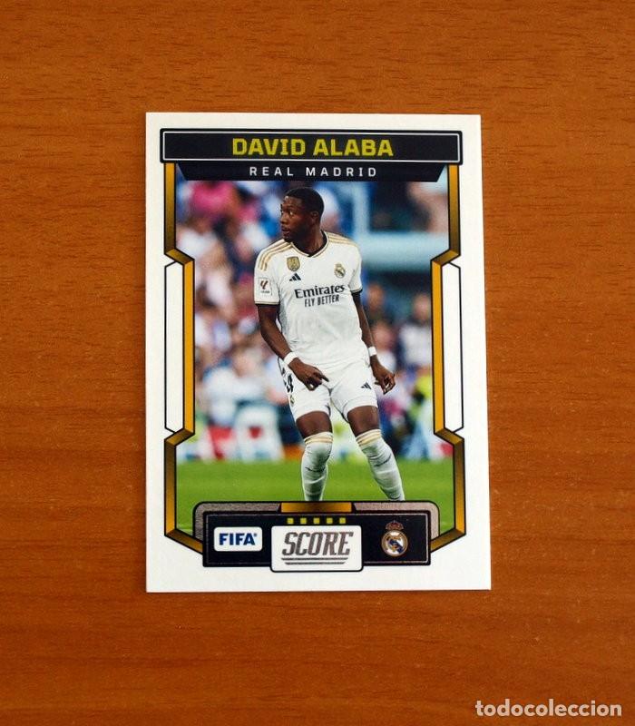 Cromos de f&uacute;tbol: Real Madrid - N&ordm; 175 David Alaba - Panini 2023-2024-23-24 Score FIFA Soccer