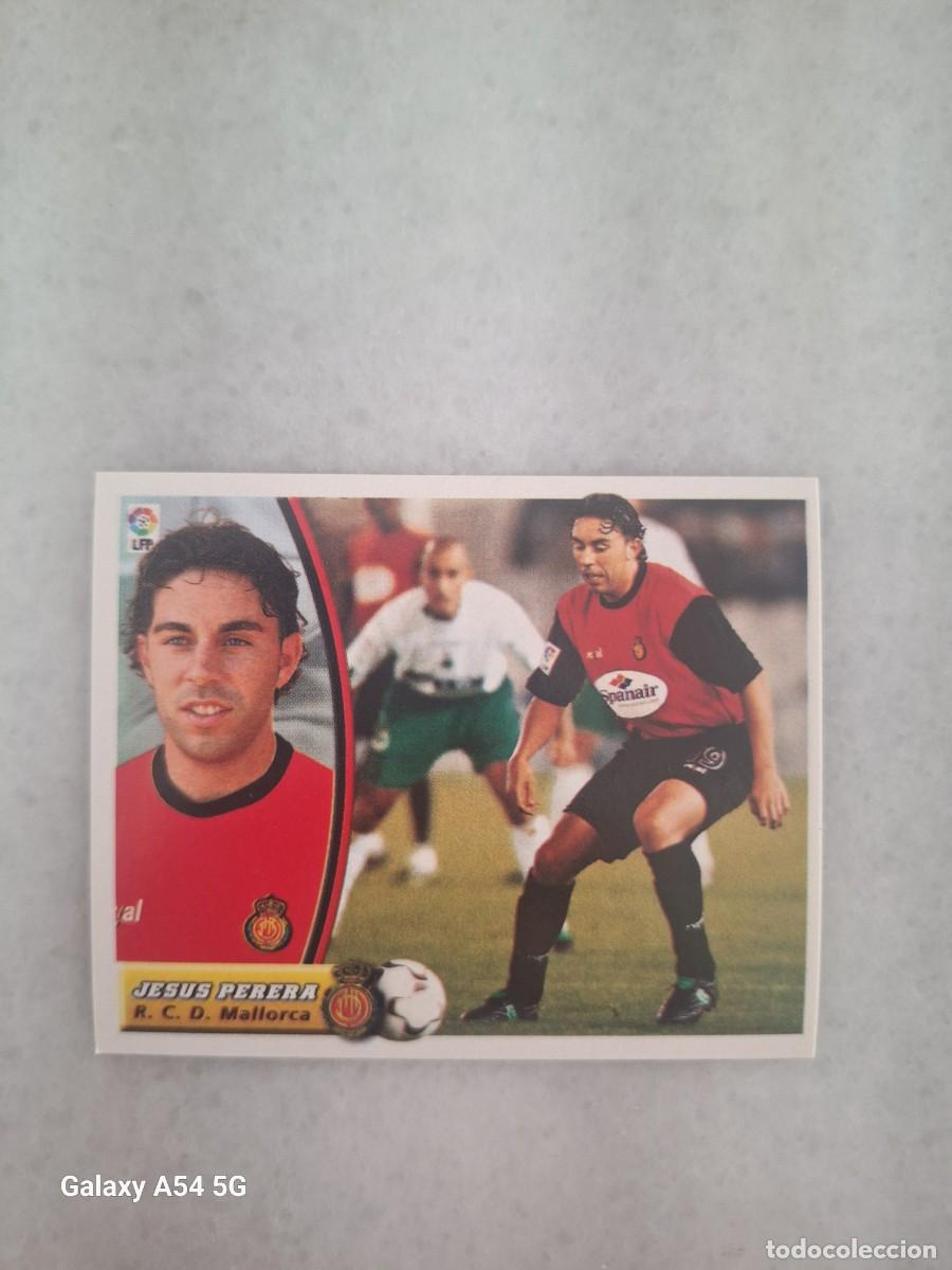 Cromos de f&uacute;tbol: COLOCA JESUS PERERA MALLORCA ESTE 03 04 NUEVO DE SOBRE