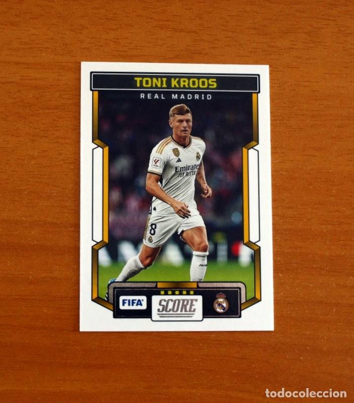 Cromos de f&uacute;tbol: Real Madrid - N&ordm; 181 Toni Kroos - Panini 2023-2024-23-24 Score FIFA Soccer