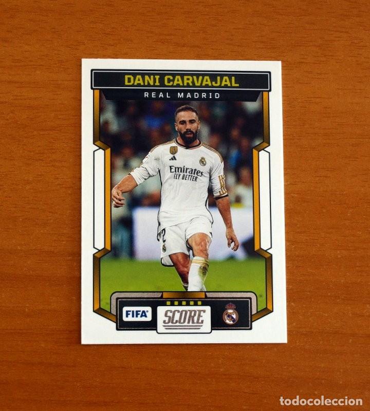 Cromos de f&uacute;tbol: Real Madrid - N&ordm; 182 Dani Carvajal - Panini 2023-2024-23-24 Score FIFA Soccer