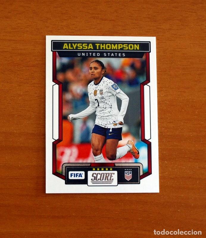 Cromos de f&uacute;tbol: United States-USA - N&ordm; 184 Alyssa Thomson - Panini 2023-2024-23-24 Score FIFA Soccer