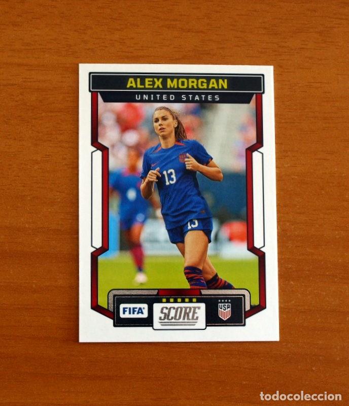Cromos de f&uacute;tbol: United States-USA - N&ordm; 185 Alex Morgan - Panini 2023-2024-23-24 Score FIFA Soccer