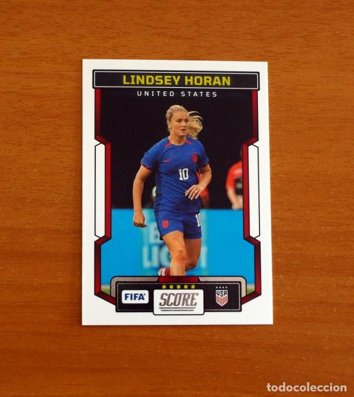 Cromos de f&uacute;tbol: United States-USA - N&ordm; 186 Lindsey Horan - Panini 2023-2024-23-24 Score FIFA Soccer