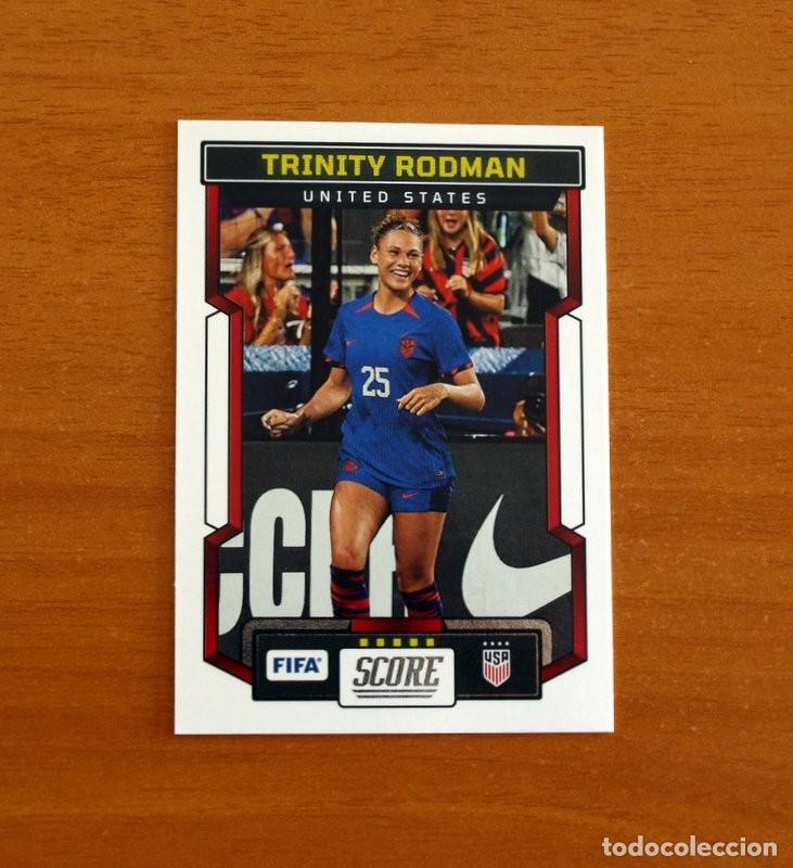 Cromos de f&uacute;tbol: United States-USA - N&ordm; 187 Trinity Rodman - Panini 2023-2024-23-24 Score FIFA Soccer