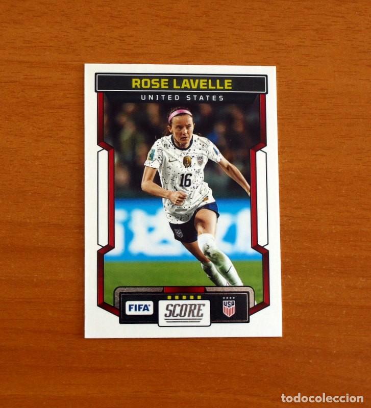 Cromos de f&uacute;tbol: United States-USA - N&ordm; 188 Rose Lavelle - Panini 2023-2024-23-24 Score FIFA Soccer