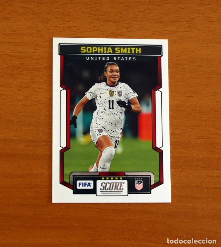 Cromos de f&uacute;tbol: United States-USA - N&ordm; 189 Sophia Smith - Panini 2023-2024-23-24 Score FIFA Soccer
