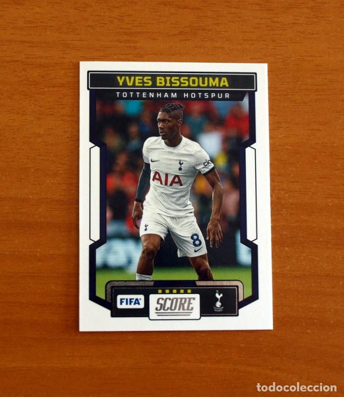 Cromos de f&uacute;tbol: Tottenham Hotspur - N&ordm; 190 Yves Bissouma - Panini 2023-2024-23-24 Score FIFA Soccer