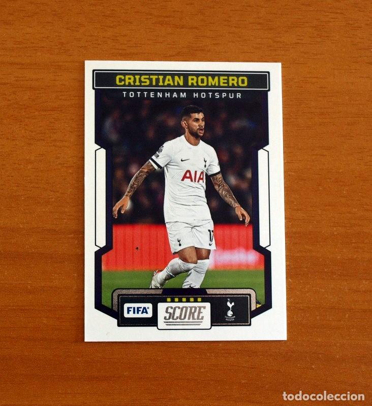 Cromos de f&uacute;tbol: Tottenham Hotspur - N&ordm; 191 Cristian Romero - Panini 2023-2024-23-24 Score FIFA Soccer