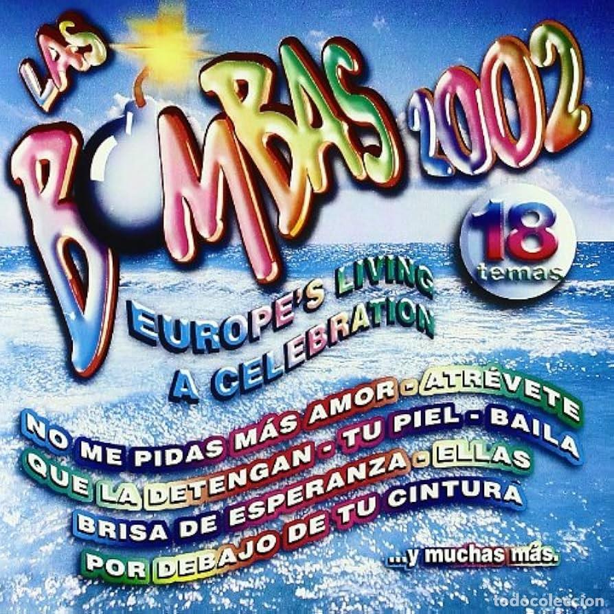 Cromos de f&uacute;tbol: Las Bombas 2002 (cd, 2002, naimara)