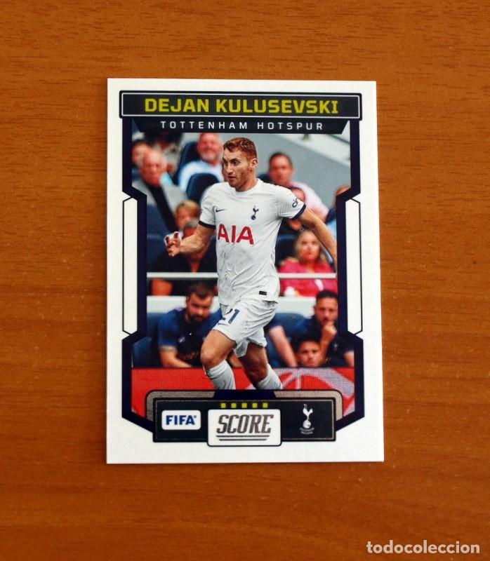 Cromos de f&uacute;tbol: Tottenham Hotspur - N&ordm; 192 Dejan Kulusevski - Panini 2023-2024-23-24 Score FIFA Soccer